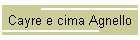 Cayre e cima Agnello