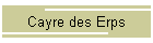 Cayre des Erps