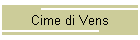 Cime di Vens