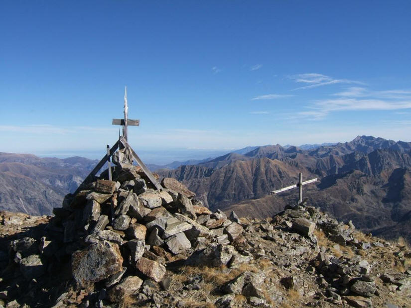 23/7/2009 :: Mammut :: La cima (12.11.06)