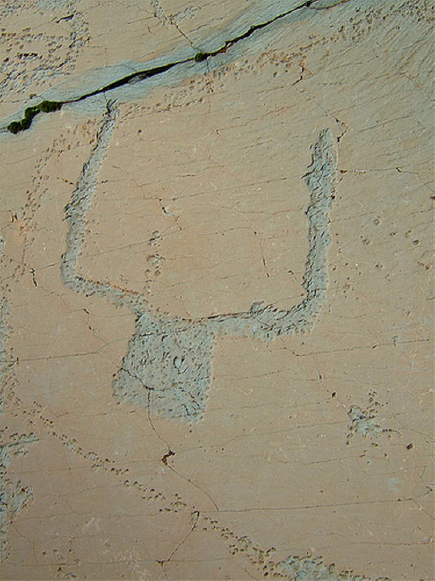 gravure rupestre 5 da Matthieu LIENART.
