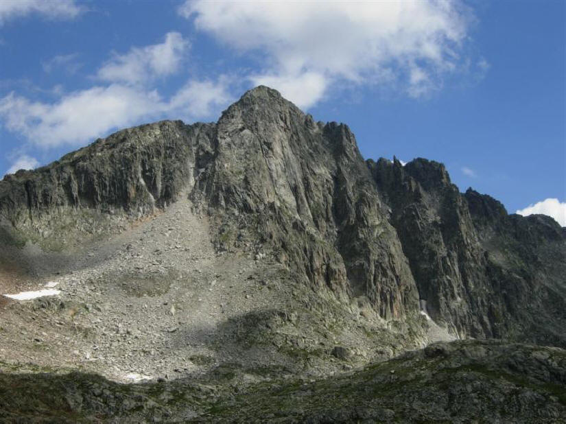 4/8/2008 :: Giada :: La Cima di Tavels dai laghi al ritorno